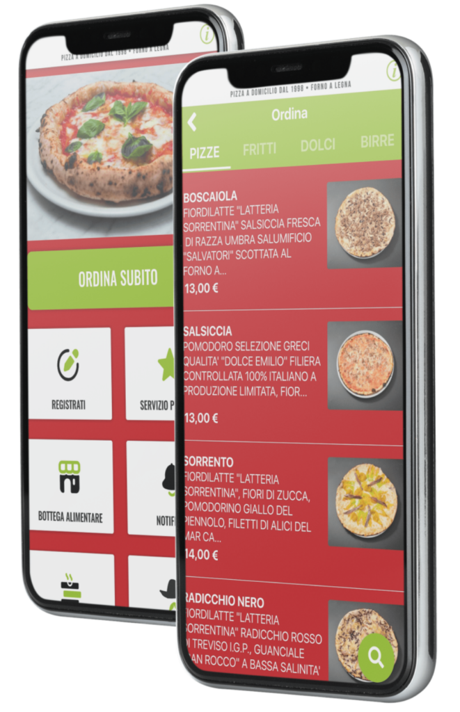 App Il Brigante Pizzeria